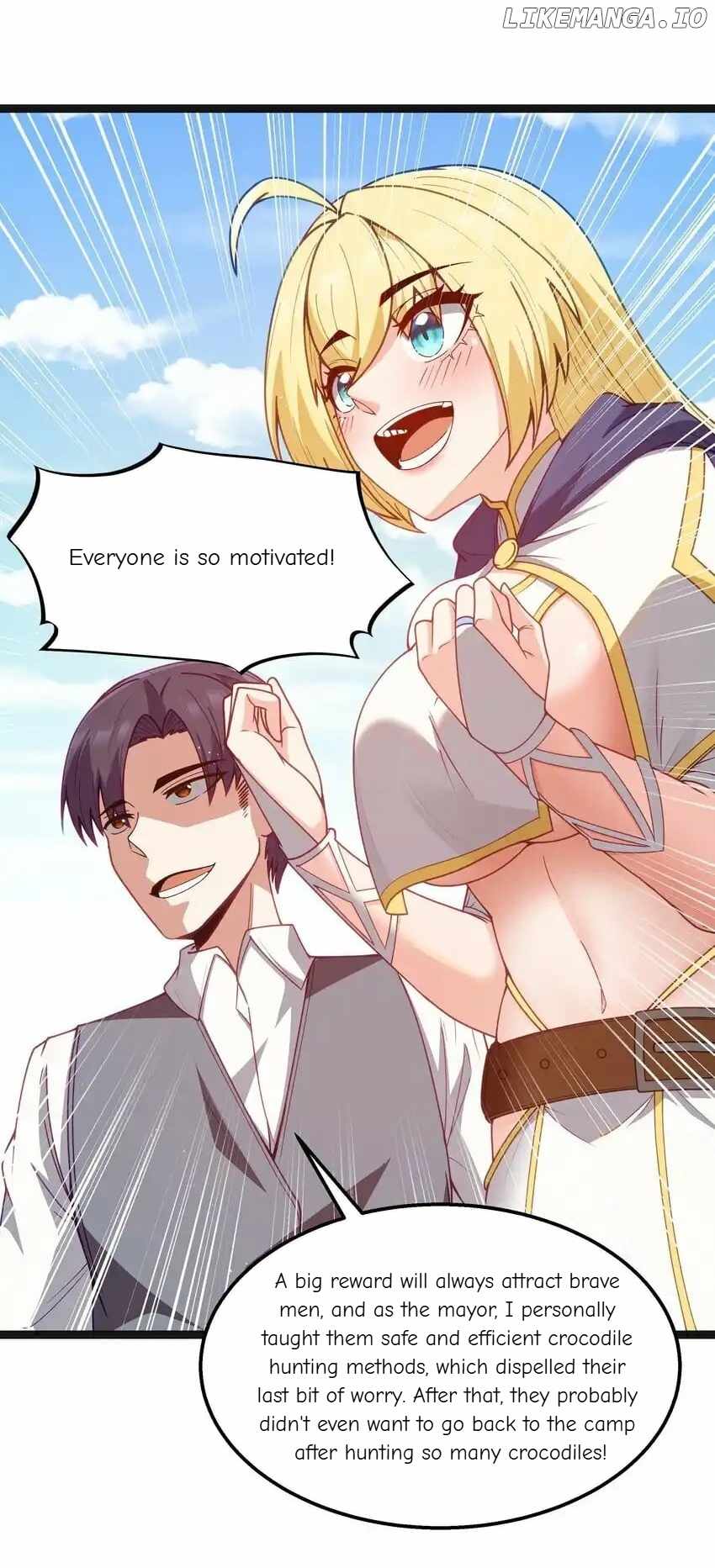 This Hero is a Money Supremacist Chapter 20 64